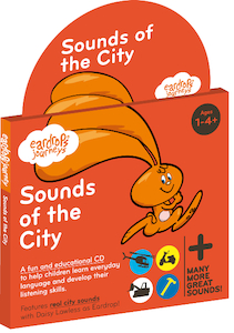 Sounds of the City CD