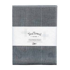 Natural Tea Towel Binchotan Charcoal