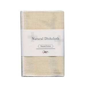 Natural Dishcloth Cotton