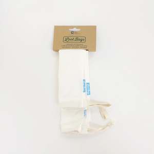 Loot Bags Reusable Organic Cotton Bags 3 pack