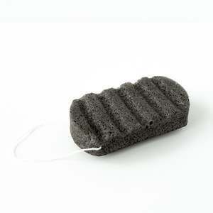 Konjac Body Sponge With Infused Charcoal