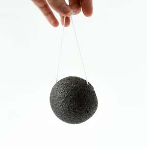 Konjac Sponge With Infused Charcoal