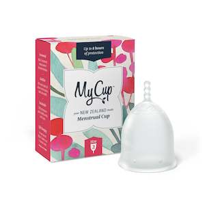 MyCup Menstrual Cup Size 2