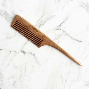 Wooden Comb Narrow Teeth