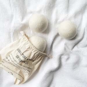 Internet only: NZ Wool Dryer Balls 3PK