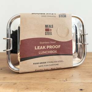 Stainless Steel Leak Proof Lunchbox Large