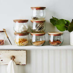 Featured: Tulip Jar - 5 sizes (1 NEW)