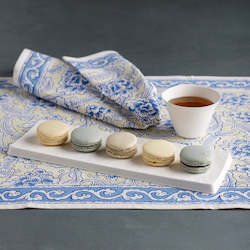 Hand Block Indian Print Table Linen - Malabar design