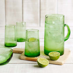 Wine / Water Tumblers - Green