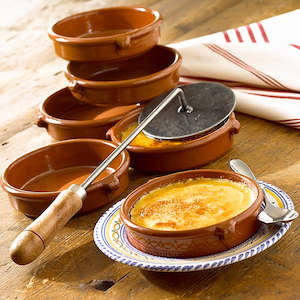 Spanish Terracotta: Brulee Iron