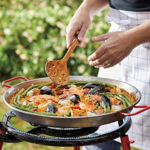 Paella Burner: Paella Set with Gas Burner - 2 styles