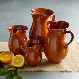 Spanish Terracotta Jug - 4 sizes