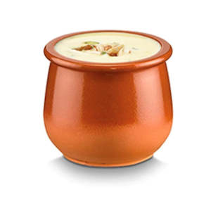 Spanish Terracotta Curd Pot