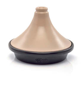 Spanish Terracotta: Spanish Terracotta Tagine Mocha - 2 sizes