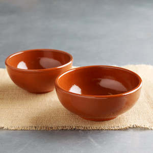 Spanish Terracotta: Spanish Terracotta Soup Bowls