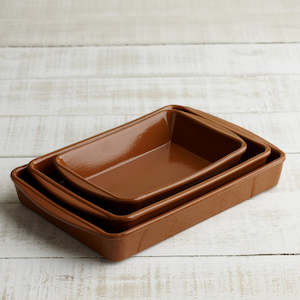 Spanish Terracotta Roasting and Baking Dish - Rectangle