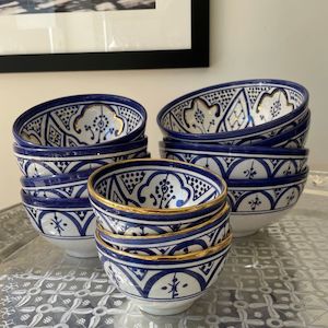 Moroccan Accessories: Le Souk Bowl Medium 15 cm - 50% OFF AT CHECKOUT