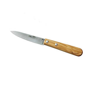 Kitchen Must Haves: Paring Knife with Olive Wood Handle