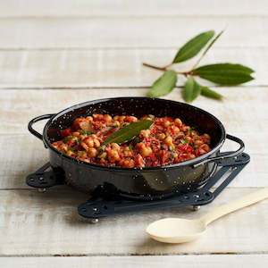 Kitchen Must Haves: Spanish Enamel Straight Side Cazuela - 3 sizes