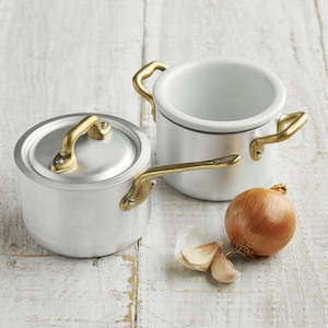 Kitchen Must Haves: Ottinetti Mini Pots & Pans - with optional lid