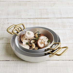 Ottinetti Saute Pan - 3 sizes (optional lid available)