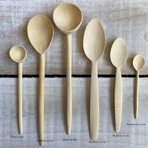 Kitchen Must Haves: Wooden Spoons - citruswood - 6 styles