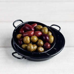 Cookware: Spanish Enamel Tapas Dishes - 3 sizes