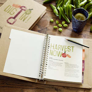 Support The Garden To Table Trust: Garden to Table Notebooks