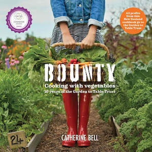 Bounty- cooking with vegetables by Catherine Bell - Pay just $20 when you spend …