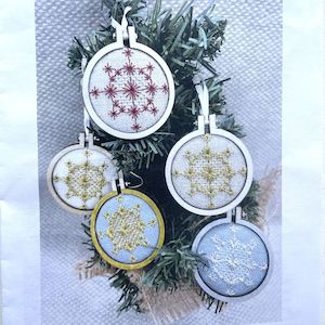 Hapsburg Lace Inspired Christmas Decoration