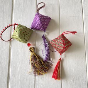 Fabrics textile: Canvas Christmas Bauble