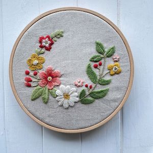 Eco Vita Floral Wreath