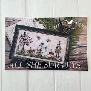 Fabrics textile: All She Surveys