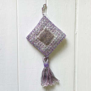 Beaded Lavender Sachet