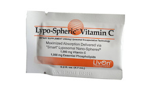 Lypo-Spheric Vitamin C - single serve Healthsupport