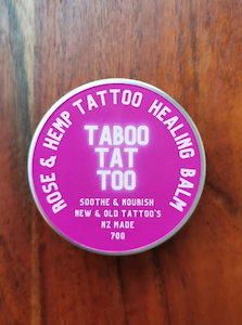 Taboo Tattoo Healing Balm - 70gms Healthsupport