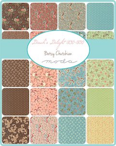 CHARM PACK – Dinah’s Delight