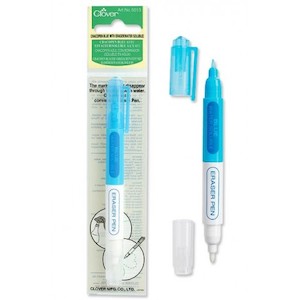 CLOVER Chacopen Blue w/Eraser – Water