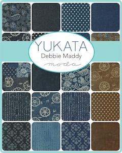 YUKATA by Debbie Maddy