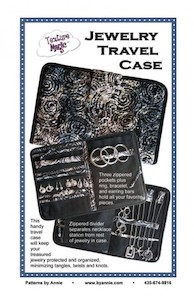 PATTERN By Annie – Jewelry Travel Case