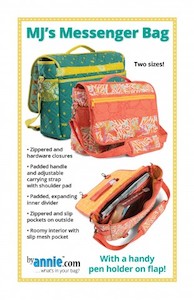 PATTERN By Annie – MJ’s Messenger Bag