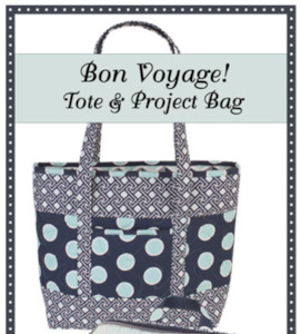 PATTERN By Annie – Bon Voyage Tote Bag