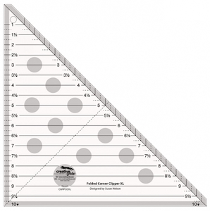 RULER – CG Folded Corner Clipper Tool