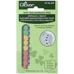 Products: CLOVER Knitting Marking Pins