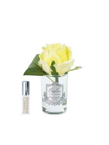 NEW Clear Yellow Rose Bud Fragrance