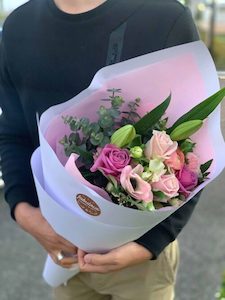 Flower: Pink Beauty Bouquet