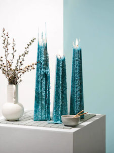 Ocean Sage Icicle Candles