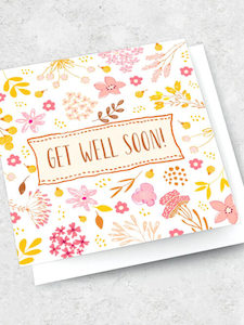 Get Well Soon Greeting Card