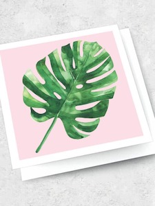 Botanical Greeting Card