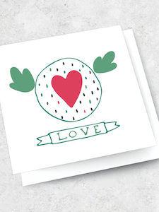 Love Greeting Card